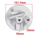 PORTAZAPATA DELANTERO GILERA SMASH (PLATO SOLO) YAMATO