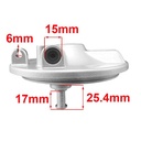 PORTAZAPATA DELANTERO GILERA SMASH (PLATO SOLO) YAMATO