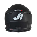 CASCO JUST1 J39 SOLID BLACK MATT L
