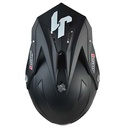 CASCO JUST1 J39 SOLID BLACK MATT S