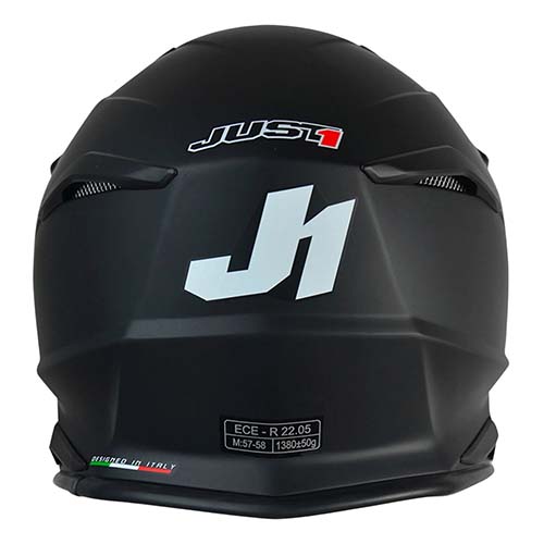 CASCO JUST1 J39 SOLID BLACK MATT XXL