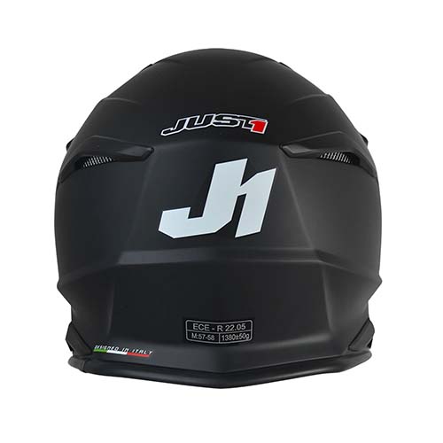 CASCO JUST1 J39 SOLID BLACK MATT XXL
