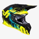 CASCO JUST1 J39 STORM BLUE FLUO YELLOW BLACK M