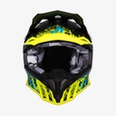 CASCO JUST1 J39 STORM BLUE FLUO YELLOW BLACK XXL