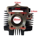 KIT CILINDRO + PISTON HONDA C100 BIZ STD