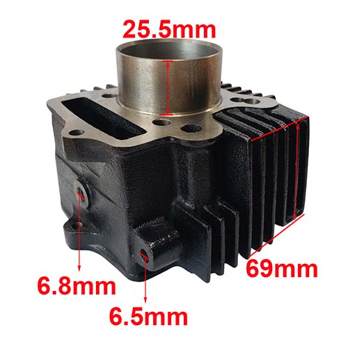 KIT CILINDRO + PISTON HONDA C100 BIZ STD