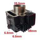 KIT CILINDRO + PISTON HONDA C100 BIZ STD