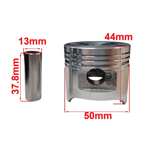 KIT CILINDRO + PISTON HONDA C100 BIZ STD