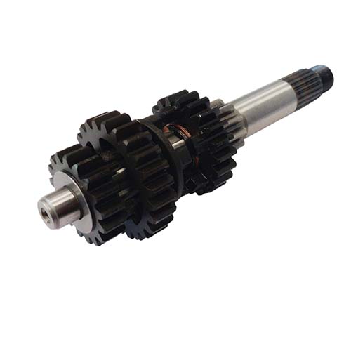 EJES Y ENGRANAJES DE CAMBIO HONDA CBF125 TWISTER STD