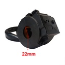 MANILLAR IZQUIERDO (LLAVE DE LUZ ) HONDA XR150L/XR125L STD