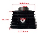 KIT CILINDRO + PISTON HONDA CBF125 TWISTER STD