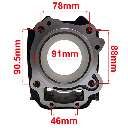 KIT CILINDRO + PISTON HONDA CB300F / XR300L TORNADO (77MM) STD