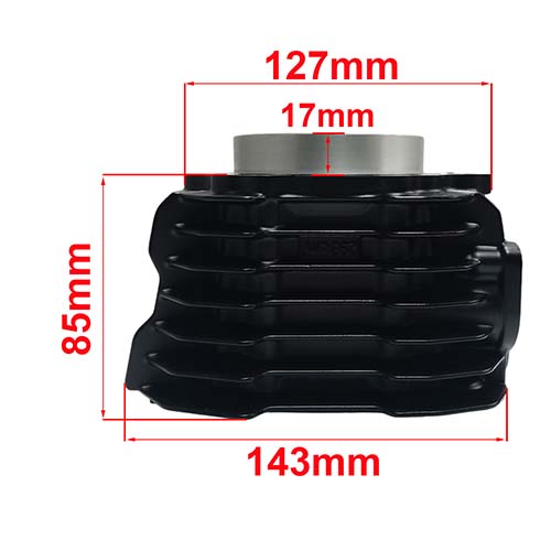 KIT CILINDRO + PISTON HONDA CB300F / XR300L TORNADO (77MM) STD