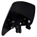 DEFLECTOR DE PARABRISAS NEGRO UNIVERSAL CON SOPORTE EDGE PRO MTC (NAC)