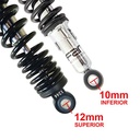 AMORTIGUADOR HONDA CB 250N - NIGHTHAWK JGO FAR (30017)