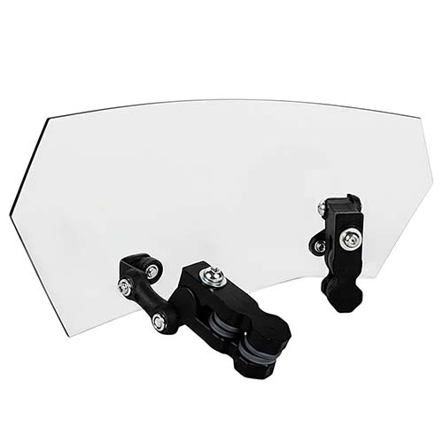 DEFLECTOR DE PARABRISAS UNIVERSAL CON SOPORTE PHANTOM MTC (NAC)
