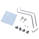 PARABRISA HONDA CB190R (NEGRO) CON SOPORTES 3MM MTC (NAC)