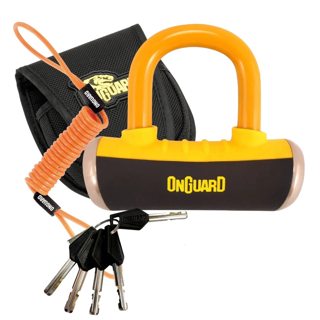 TRABA DISCO (CANDADO) 8048C BOXER 55mmX55mm GROSOR: 14mm ONGUARD