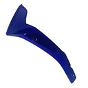 CUBRE PIERNA EXTERIOR YAMAHA NEW CRYPTON 110 AZUL LADO DERECHO MTC