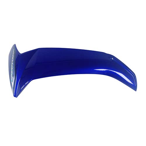 CUBRE PIERNA EXTERIOR YAMAHA NEW CRYPTON 110 AZUL LADO IZQUIERDO MTC