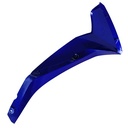 CUBRE PIERNA EXTERIOR YAMAHA NEW CRYPTON 110 AZUL LADO IZQUIERDO MTC