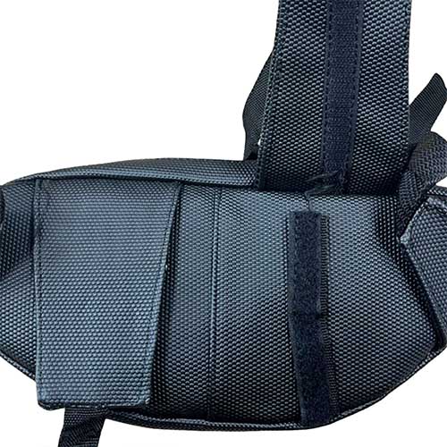 BOLSO MANUBRIO MOTO CON RIÑONERA Y BANDOLERA HONDA (MA BMAR HO)