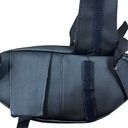 BOLSO MANUBRIO MOTO CON RIÑONERA Y BANDOLERA HONDA (MA BMAR HO)