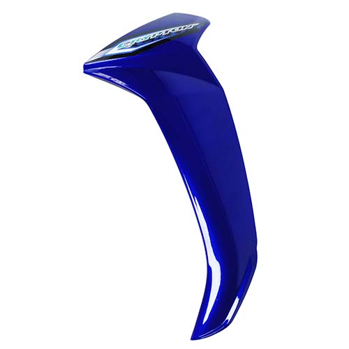 CUBRE PIERNA EXTERIOR YAMAHA NEW CRYPTON 110 AZUL (JGO) MTC EXCLU