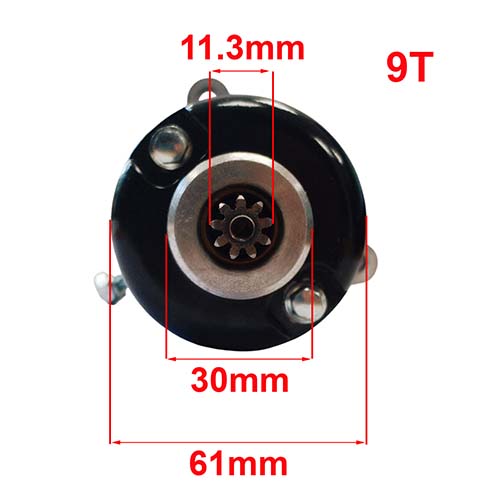MOTOR DE ARRANQUE BAJAJ ROUSER NS160 STD