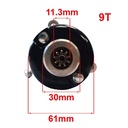 MOTOR DE ARRANQUE BAJAJ ROUSER NS160 STD