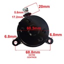 MOTOR DE ARRANQUE BAJAJ ROUSER NS160 STD