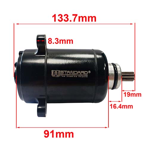 MOTOR DE ARRANQUE BAJAJ ROUSER NS160 STD