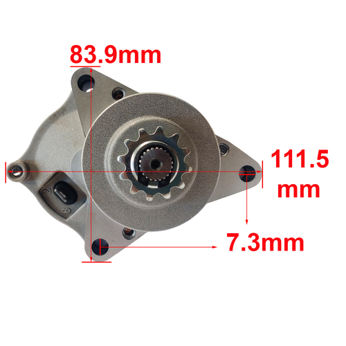 MOTOR DE ARRANQUE GILERA SMASH 110 STD