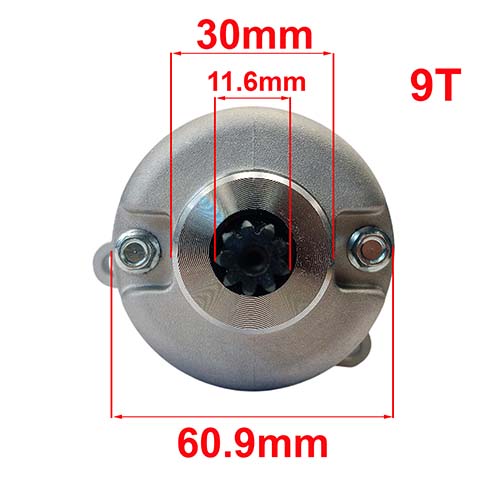 MOTOR DE ARRANQUE HONDA 125 BIZ DZE (10280)