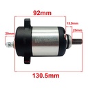 MOTOR DE ARRANQUE HONDA CBF125 TWISTER STD