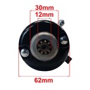 MOTOR DE ARRANQUE HONDA GLH150 GAUCHA STD