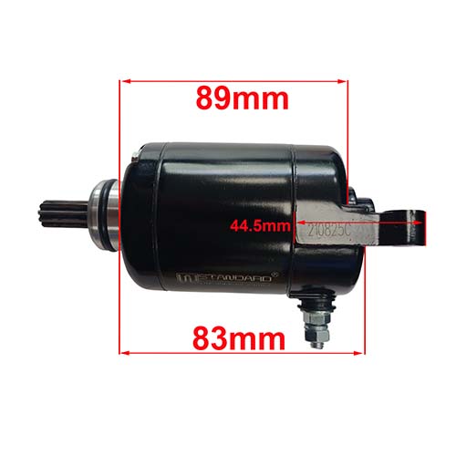 MOTOR DE ARRANQUE HONDA GLH150 GAUCHA STD