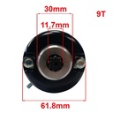 MOTOR DE ARRANQUE SUZUKI GIXXER 150 STD