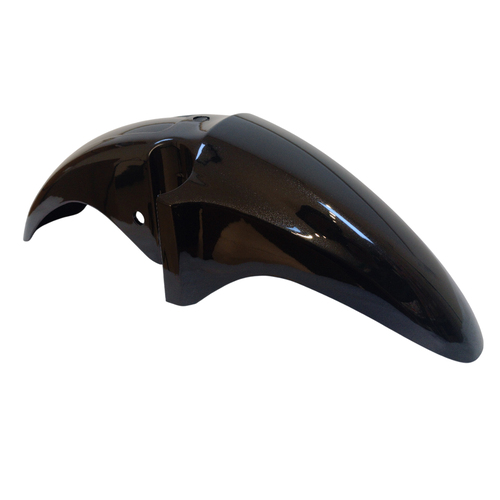 GUARDABARRO DEL. MOTOMEL NEW S2 TUBULAR NEGRO MY23 OEM