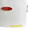 CAJA PARA DELIVERY 41X41X50 C/1 ESTANTE LARGE BLANCA PLASTICA VC (1027)