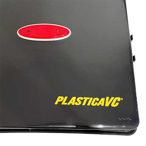 CAJA PARA DELIVERY LARGE NEGRA C/1 ESTANTE 41X41X50 PLASTICA VC (1026)
