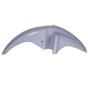 GUARDABARRO DEL. MOTOMEL NEW S2 TUBULAR GRIS OEM