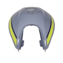 TANQUE DE NAFTA MOTOMEL NEW S2 150 TUBULAR GRIS C/TAPA  OEM