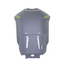 TANQUE DE NAFTA MOTOMEL NEW S2 150 TUBULAR GRIS C/TAPA  OEM