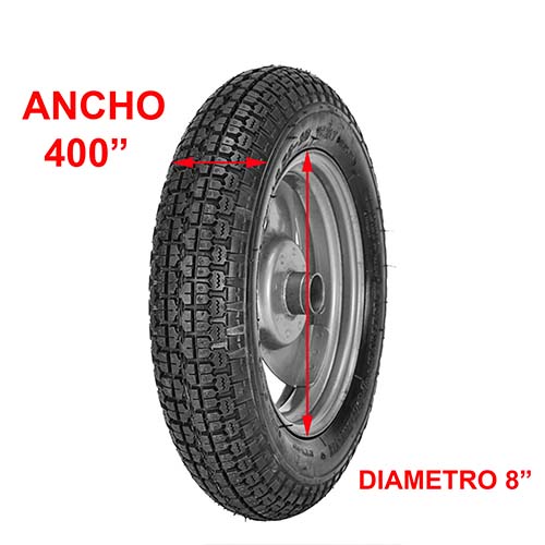 CUBIERTA HORNG FORTUNE 400X8 F875