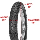 CUBIERTA HORNG FORTUNE 90X90X19 F921