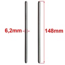 VARILLA DE VALVULA DAKAR 200 / MOTORES CHINOS 200CC (JGO) STD