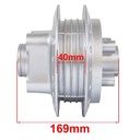 MAZA TRASERA MOTOMEL SKUA 250 BASE OLD OEM