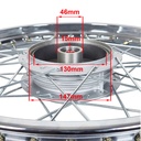 ARO DE LLANTA COMPLETO TRAS. YAMAHA YBR 125 STD