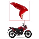 CACHA LATERAL TANQUE HONDA CB125F TWISTER ROJO LADO DERECHO MTC